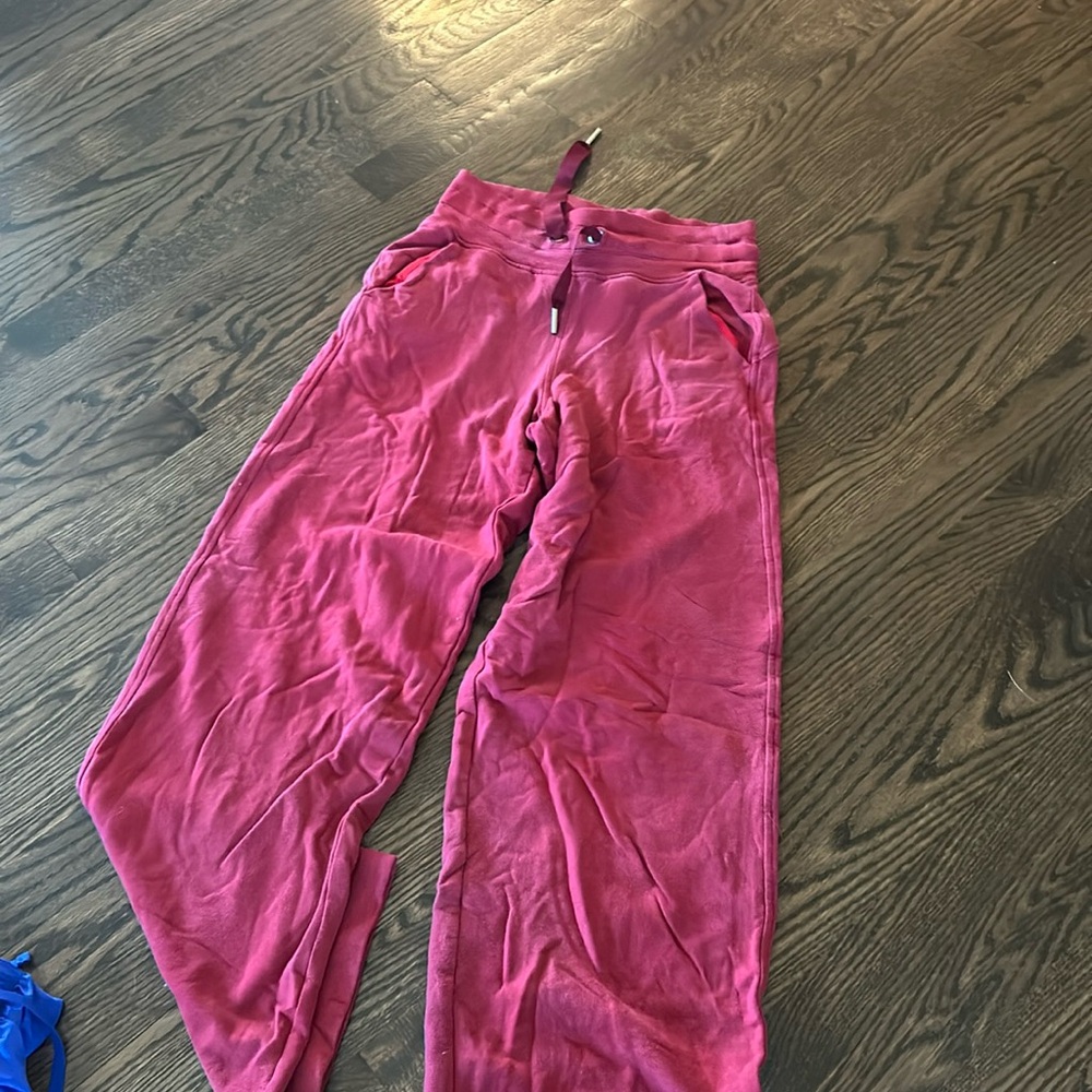 Athleta balance mid rise pants (sweat/active)